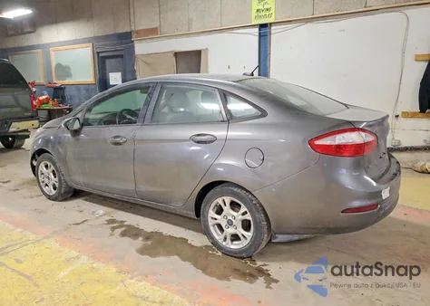 2014 Ford Fiesta Se from USA, damaged, VIN 3FADP4BJ1EM225774